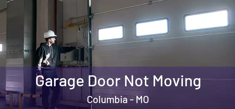  Garage Door Not Moving Columbia - MO