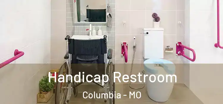  Handicap Restroom Columbia - MO