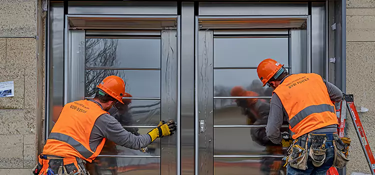 Commercial Door Repair Near Me in Columbia, MO