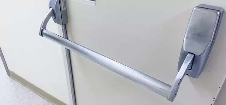 Panic Door Hardware Installation Columbia