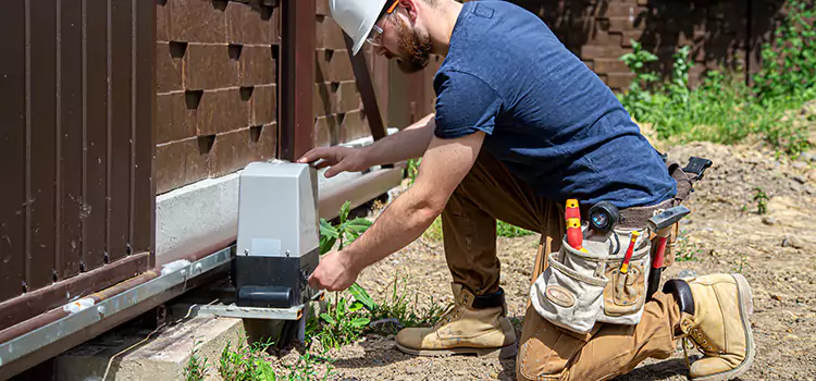 Electric Driveway Gate Installation Columbia