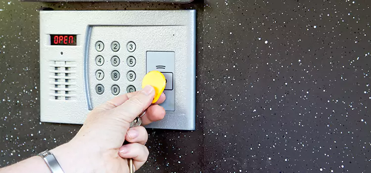 Electronic Door Lock Installation Columbia