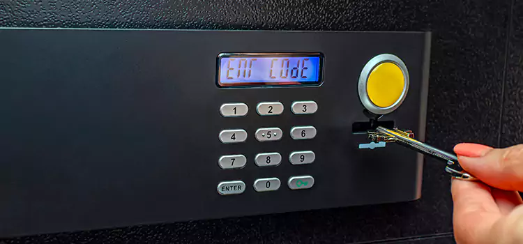 Electronic Keypad Deadbolt Installation Columbia