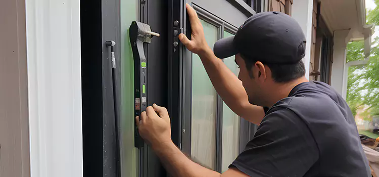 Fix Latch on Sliding Door Columbia