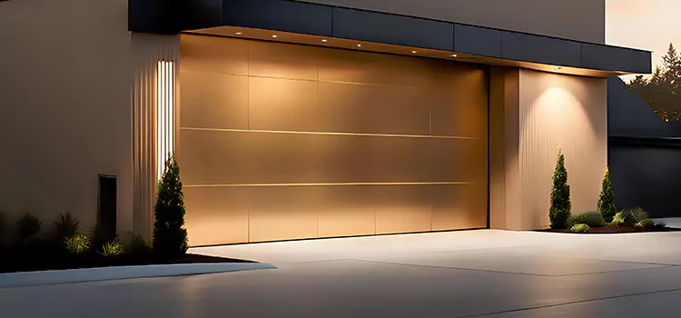 Aluminum Garage Door Installation Columbia