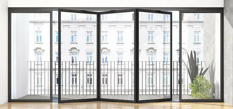Premium Material Balcony Doors Columbia