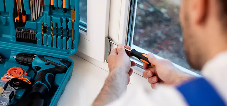 Sliding Glass Door Track Repair in Columbia, MO